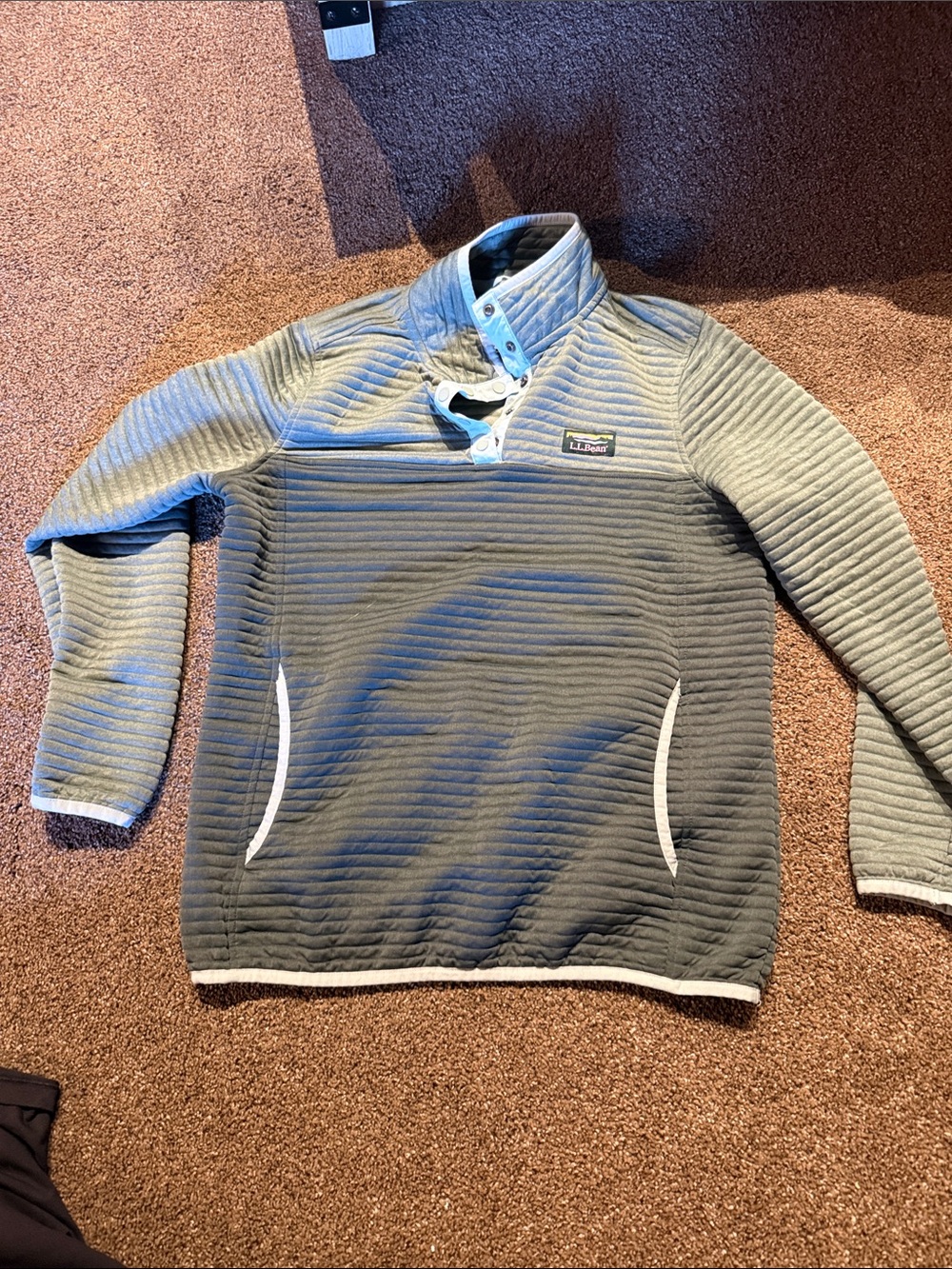 L.L. Bean women’s Quilted Zip-Up